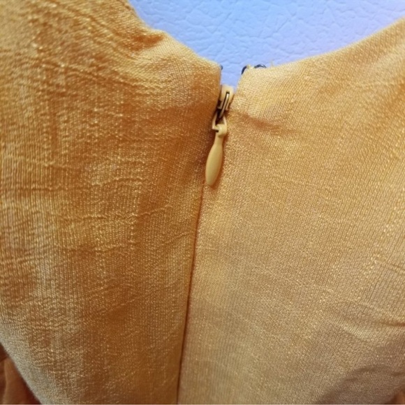 NWOT Anthropologie Moulinette Soeurs Carina Puff
Sleeve Orange Dress XS - Picture 13 of 13